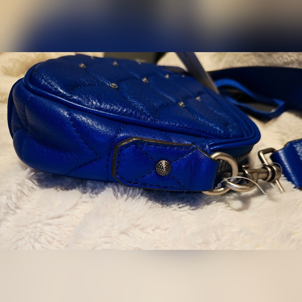 Aimee Kestenberg Cobalt Blue Crossbody Bag - Picture 4 of 13